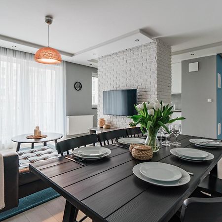 Apartament Aurora, Free Parking Gdansk Bagian luar foto
