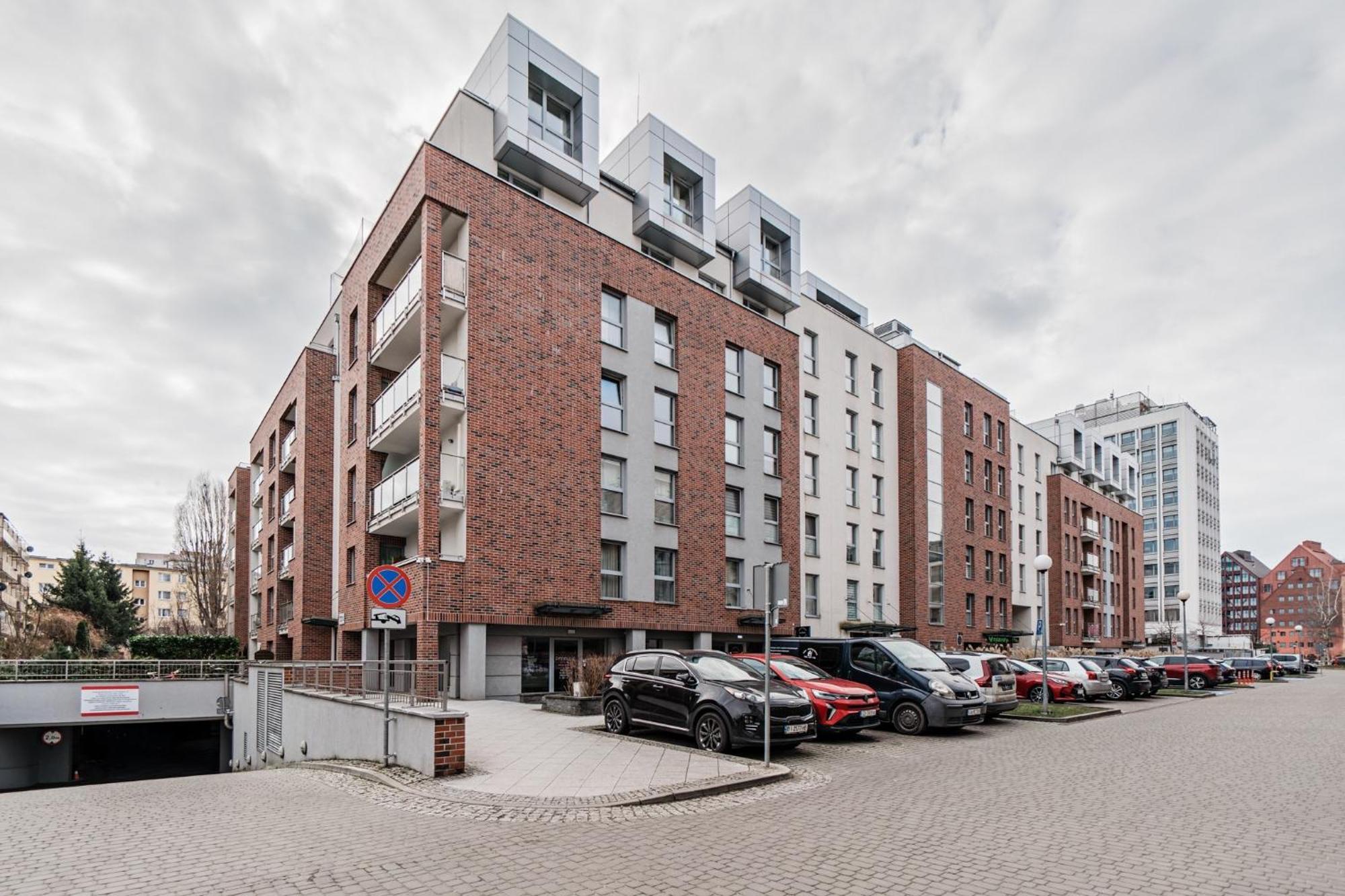 Apartament Aurora, Free Parking Gdansk Bagian luar foto