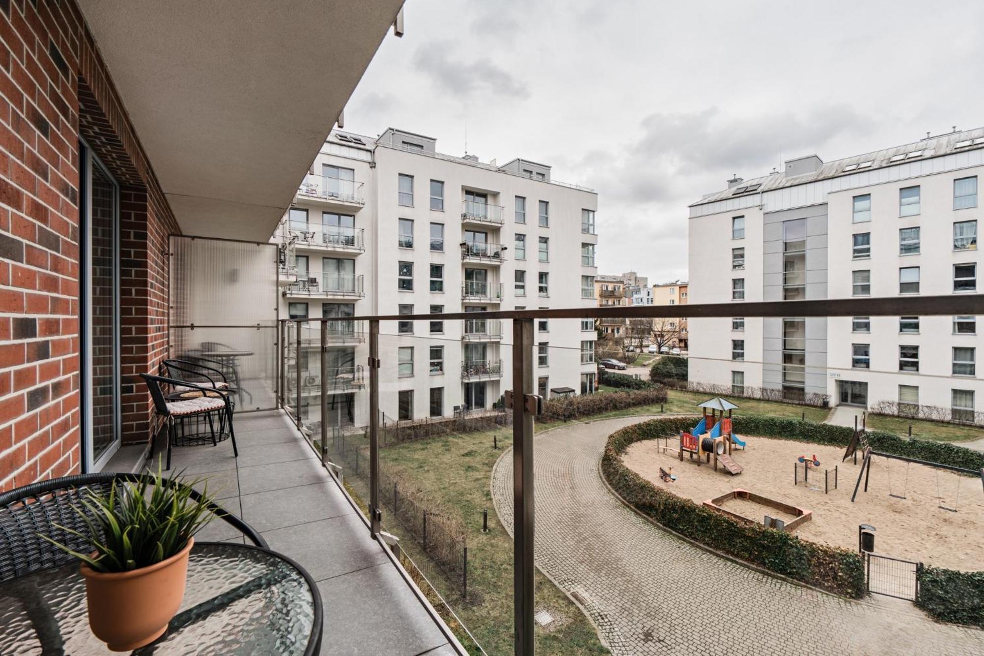 Apartament Aurora, Free Parking Gdansk Bagian luar foto