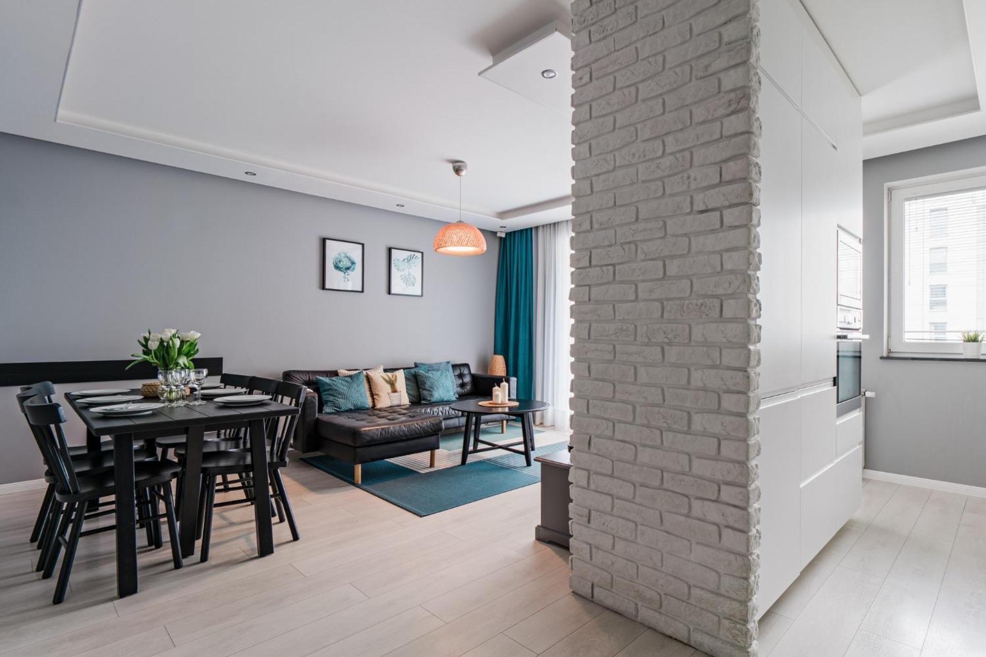 Apartament Aurora, Free Parking Gdansk Bagian luar foto