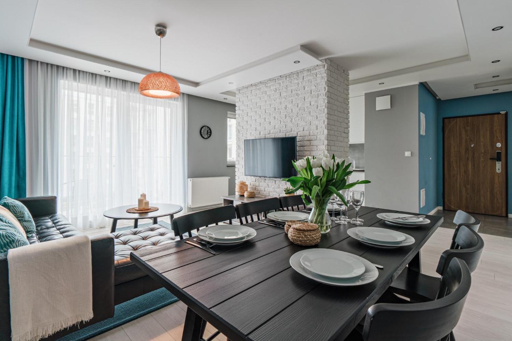 Apartament Aurora, Free Parking Gdansk Bagian luar foto